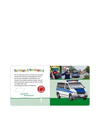 ARS EDITION VERLAG | Libro - ¿Escucha, quién puede ser? En la policía | 